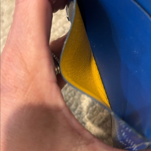 Goyard Blue Card Holder/Authentic - Picture 11 of 11